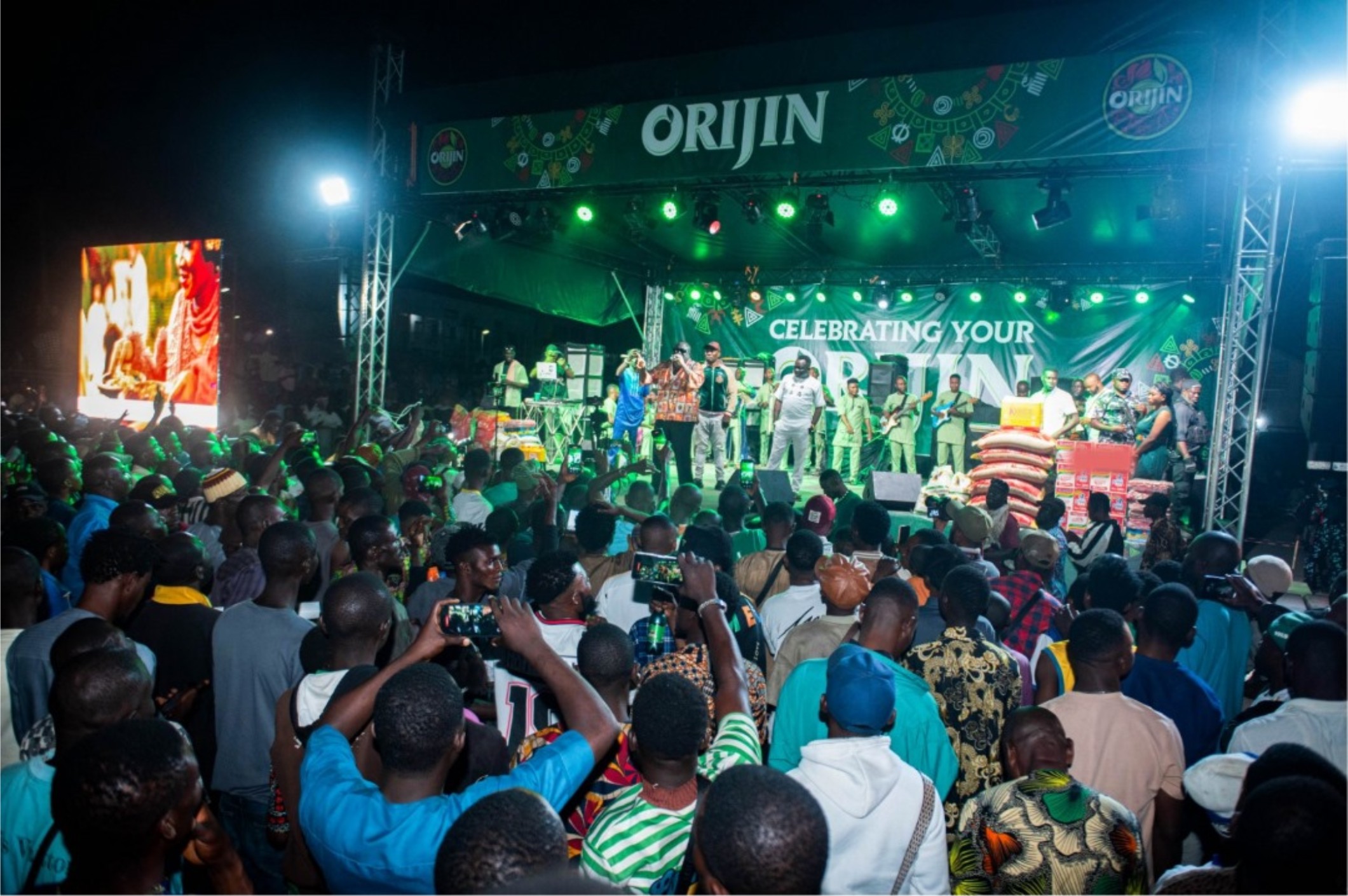 Inspired By Our Roots: Orijin Excites Osun Osogbo Festival With Saheed Osupa-marketingspace.com.ng