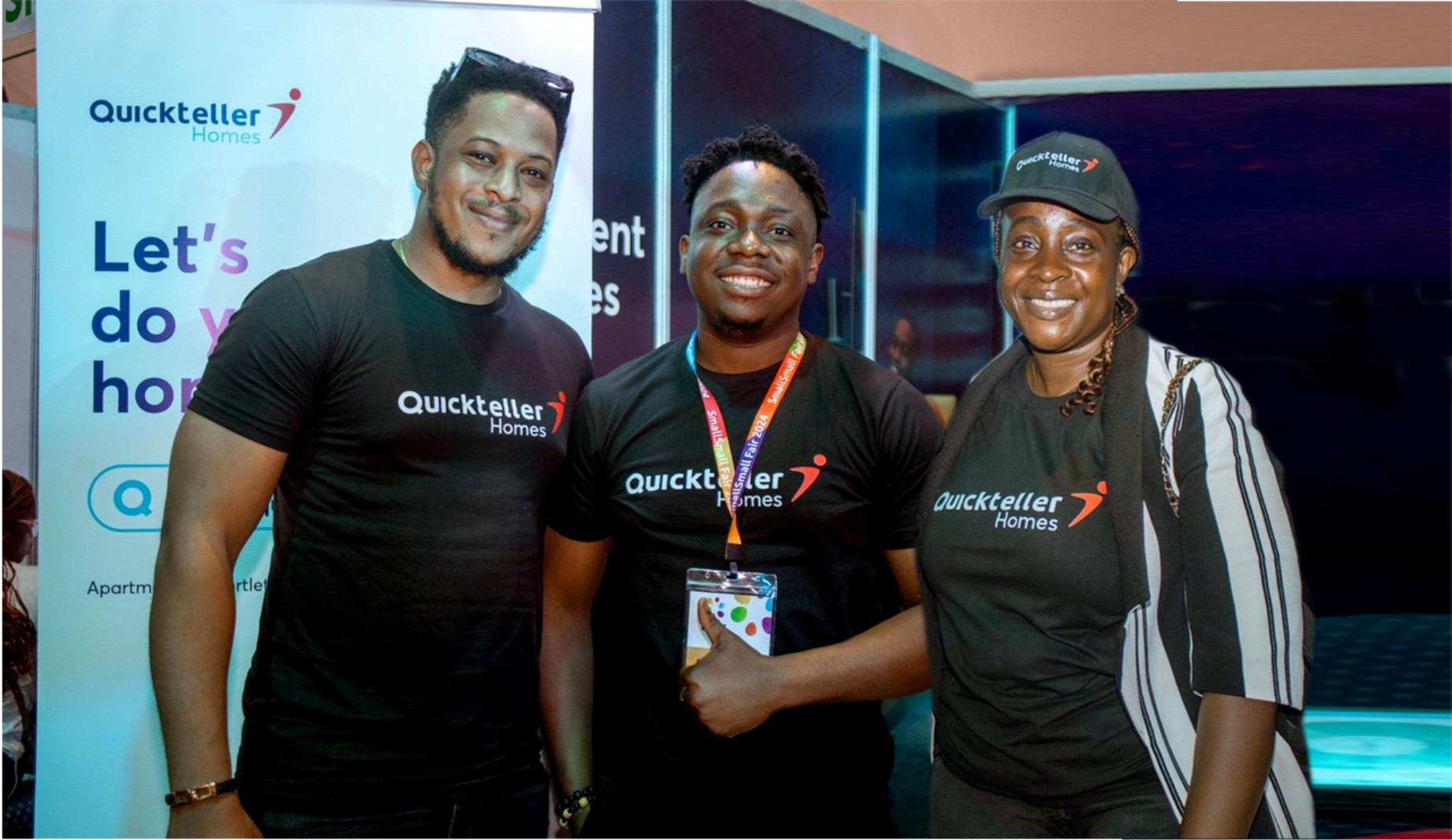 SmallSmall Fair 2024: Quickteller Homes Leads  Charge In Flexible Homeownership Solutions-marketingspace.com.ng