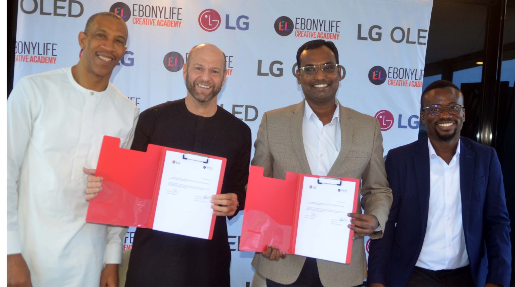 LG Electronics Partners With Ebonylife Creative Academy To Elevate Cinematic Experiences With Cutting-Edge Technology-marketingspace.com.ng