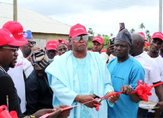 LG Electronics Lights Up Oriba Community with Solar-Powered Solutions-marketingspace.com.ng