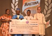 Nasarawa Teacher, Esomnofu Ifechukwu Emerges 2024 Maltina Teacher Of The Year, Wins N10 Million Grand Prize-marketingspace.com.ng