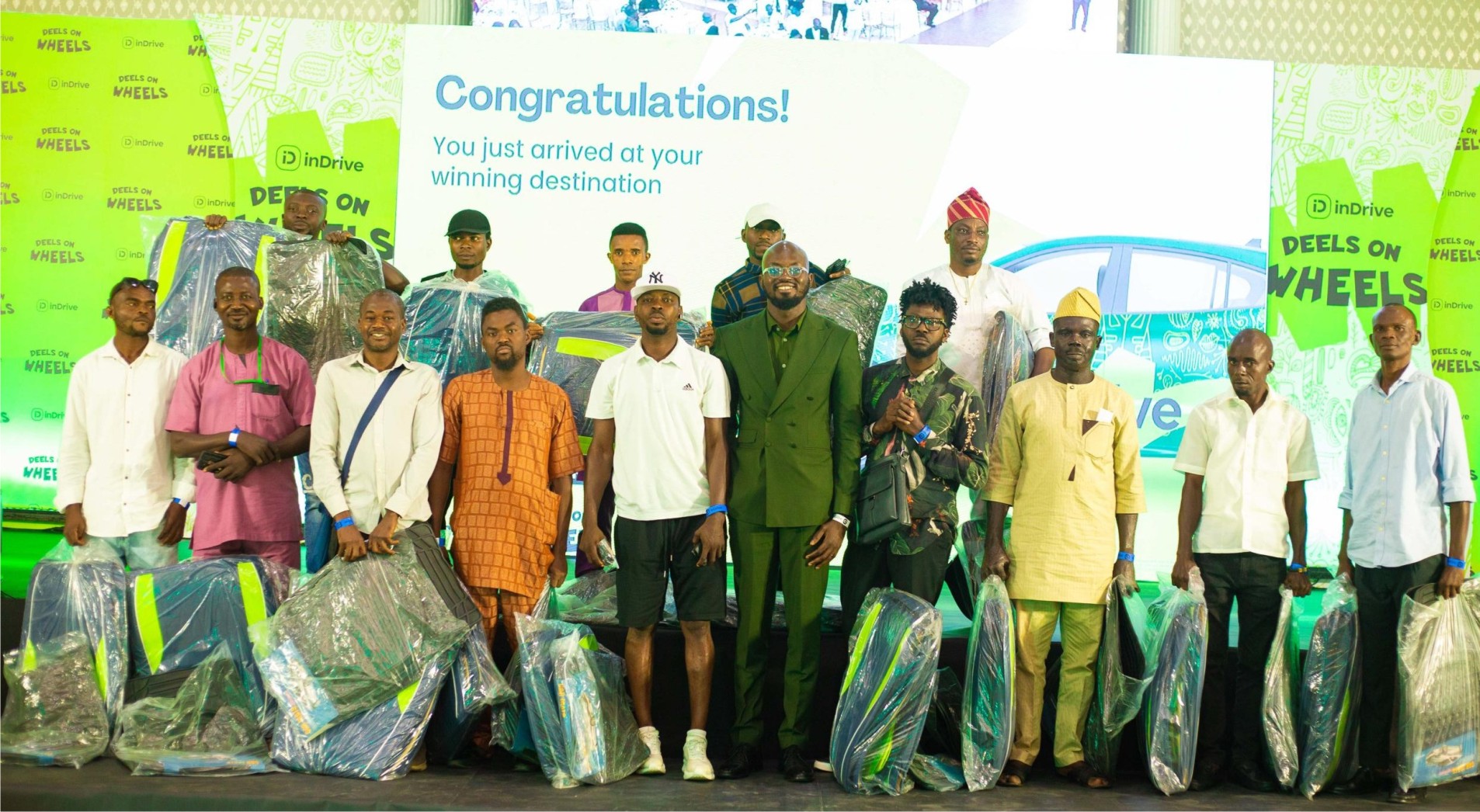 Celebrating Driver Excellence: inDrive Honors Top Drivers In Nigeria With 'Deals On Wheels’ Rewards-marketingspace.com.ng