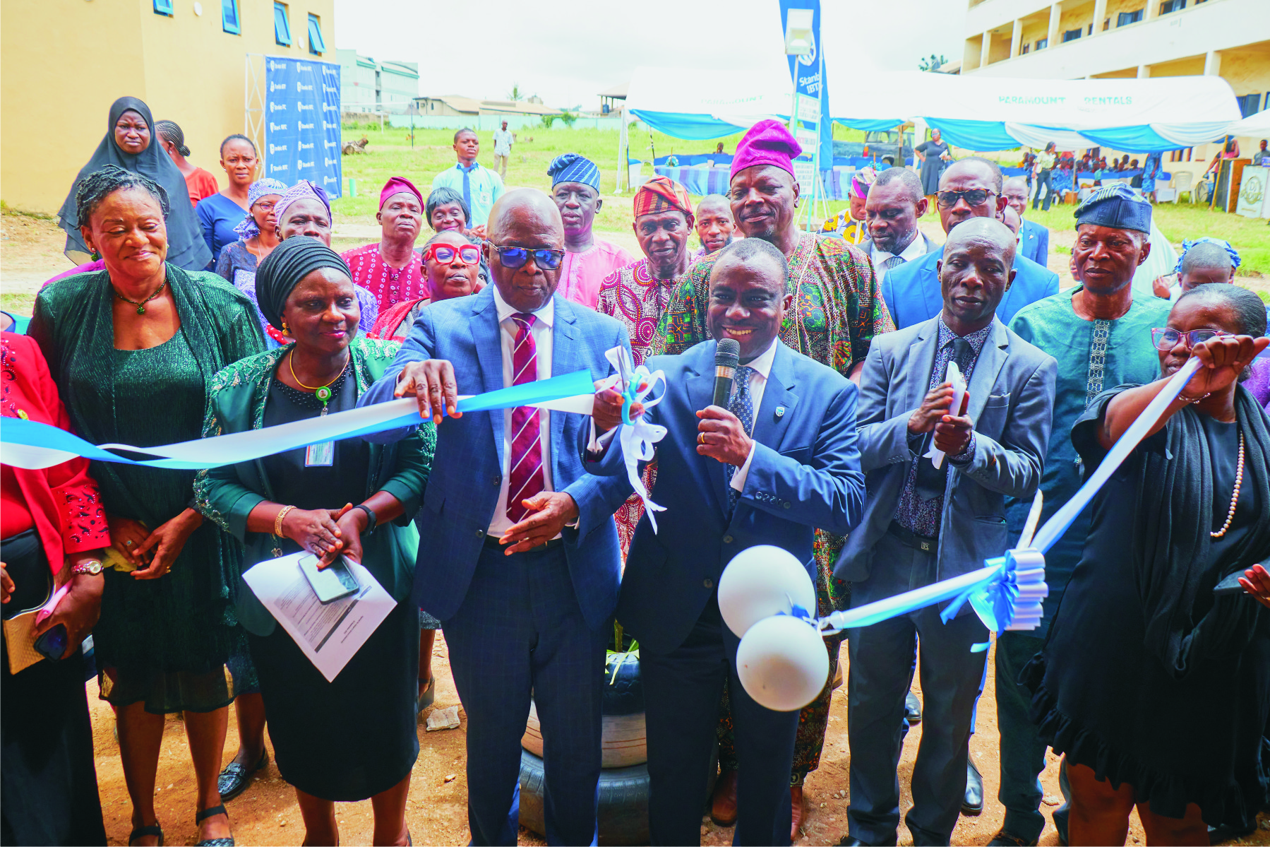 Stanbic IBTC Transforms Education Landscape With Adopt-A-School Initiative In Lisabi Grammar School, Abeokuta - Marketingspace.com.ng