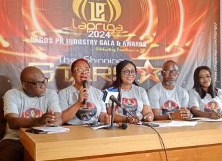 NIPR Unveils ‘’The Shining Stars” As Theme To Celebrate LaPRIGA 2024-marketingspace.com.ng