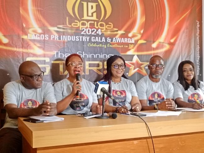 NIPR Unveils ‘’The Shining Stars” As Theme To Celebrate LaPRIGA 2024-marketingspace.com.ng