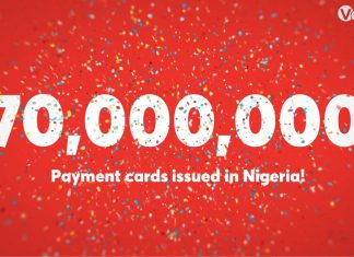 Verve Hits 70 Million Payment Cards In Nigeria, Consolidates Market Leadership-marketingspace.com.ng