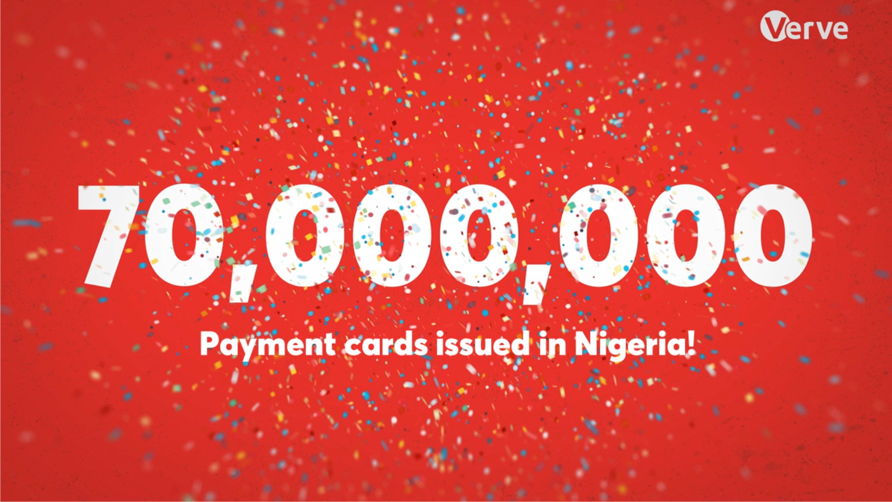 

Verve Hits 70 Million Payment Cards In Nigeria, Consolidates Market Leadership-marketingspace.com.ng