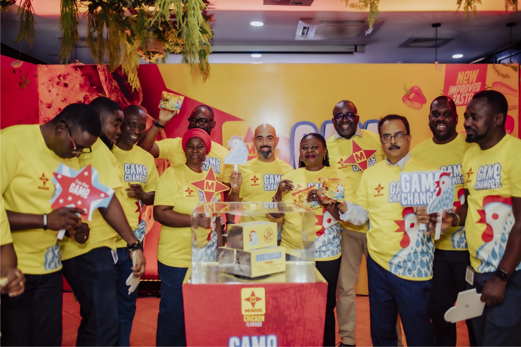 Nestle Unveils MAGGI Chicken Flavour Cubes With New Improved Taste and Double Cubes at Creators’ Conference-marketingspace.com.ng