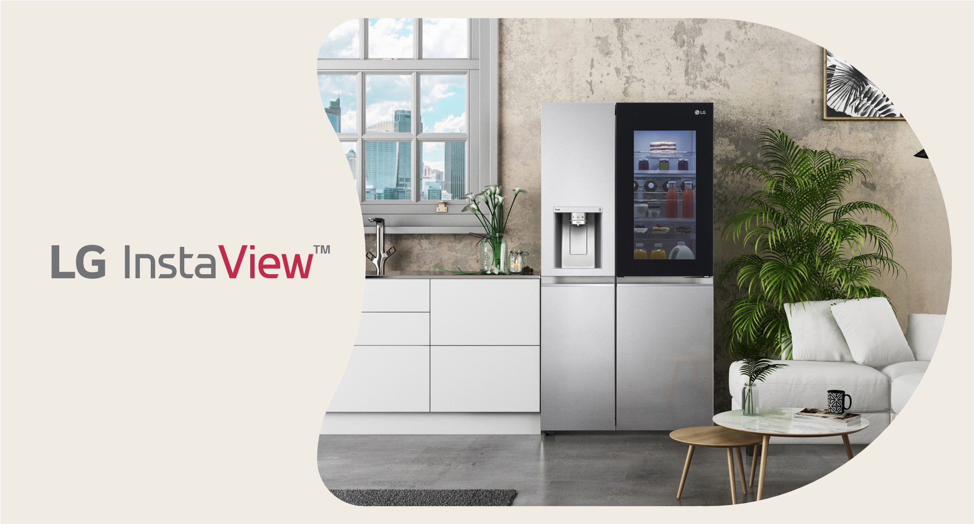 LG InstaView Refrigerator: A New Era In Home Refrigeration, combining Advanced Technology-marketingspace.com.ng