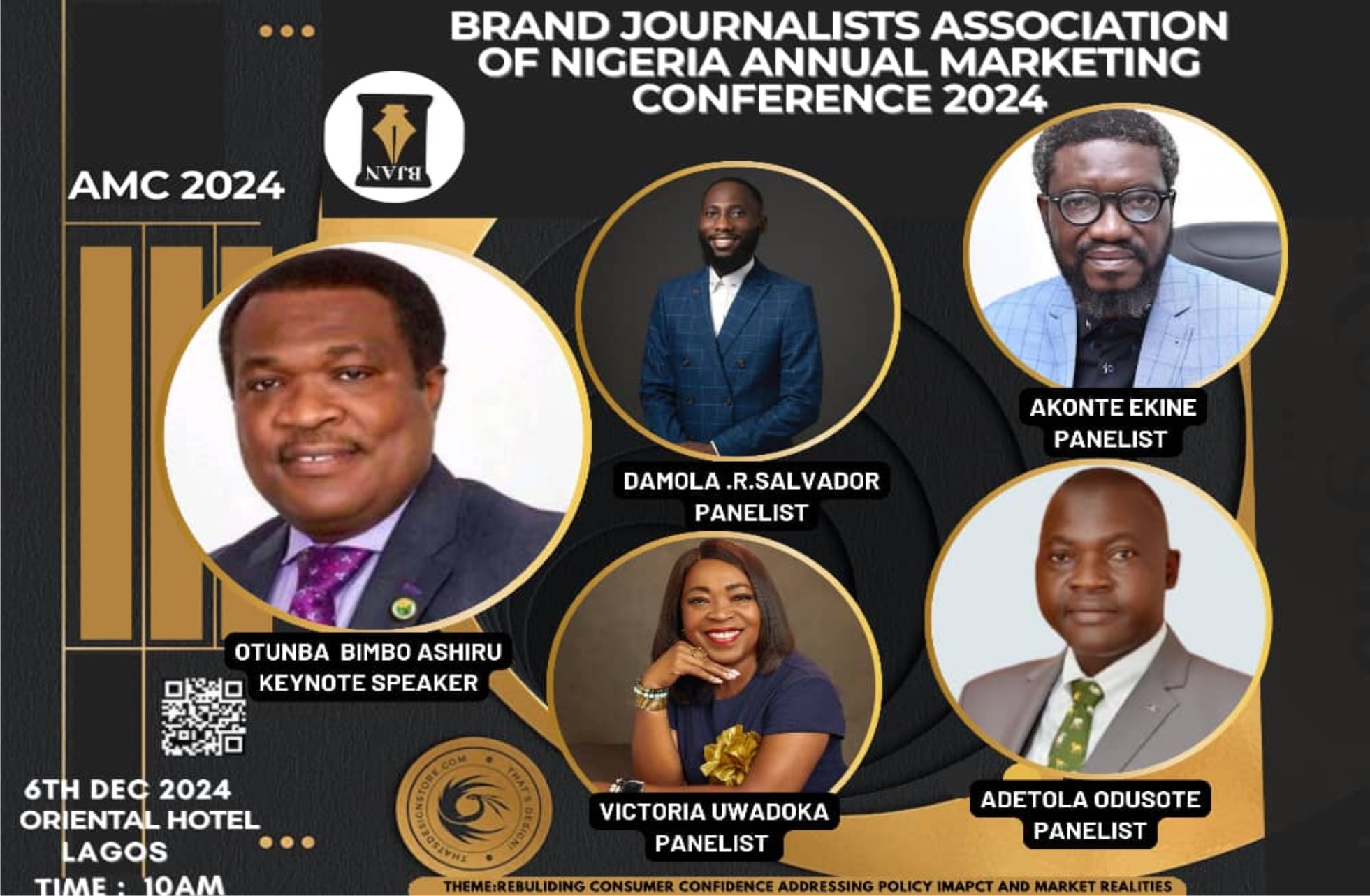 Stakeholders, Seasoned Analysts To Converge For BJAN Conference On Dec 6-marketingspace.com.ng