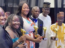 CMC CONNECT LLP Wins PR Agency Of The Year, Model Agency Of All Time At 2024 LaPRIGA Awards-marketingspace.com.ng