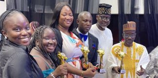 CMC CONNECT LLP Wins PR Agency Of The Year, Model Agency Of All Time At 2024 LaPRIGA Awards-marketingspace.com.ng