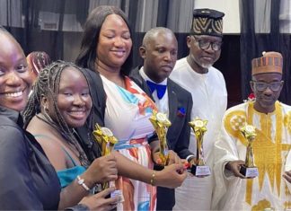 CMC CONNECT LLP Wins PR Agency Of The Year, Model Agency Of All Time At 2024 LaPRIGA Awards-marketingspace.com.ng