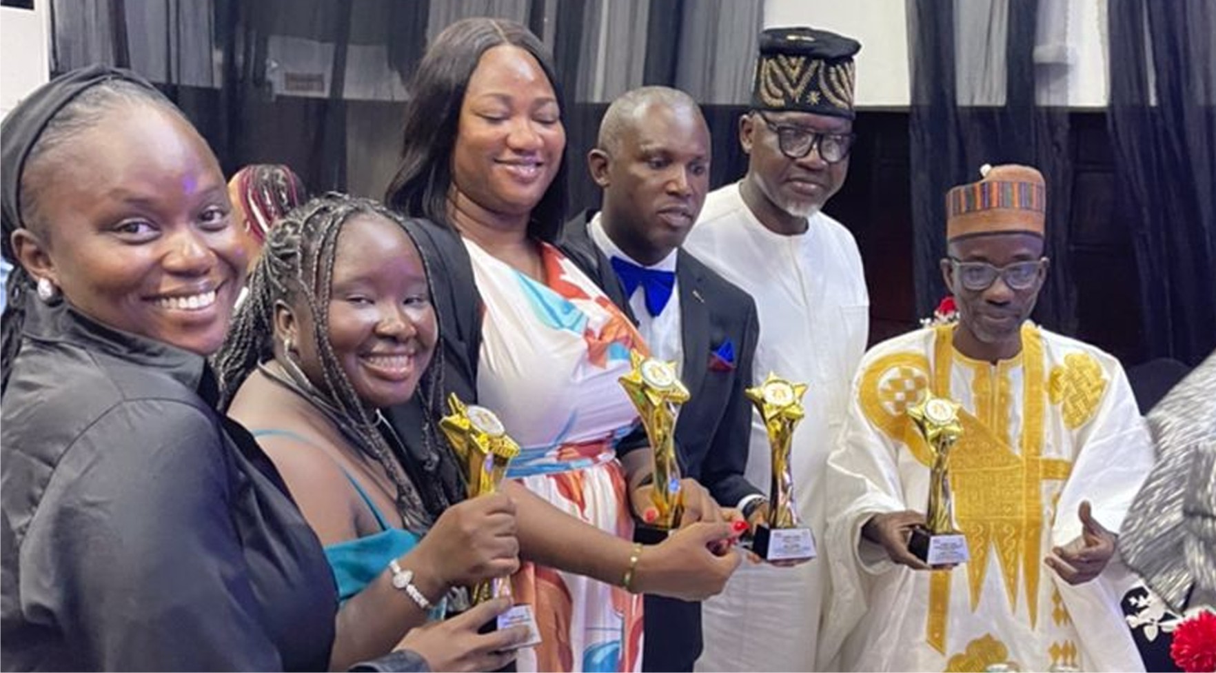 CMC CONNECT LLP Wins PR Agency Of The Year, Model Agency Of All Time At 2024 LaPRIGA Awards-marketingspace.com.ng