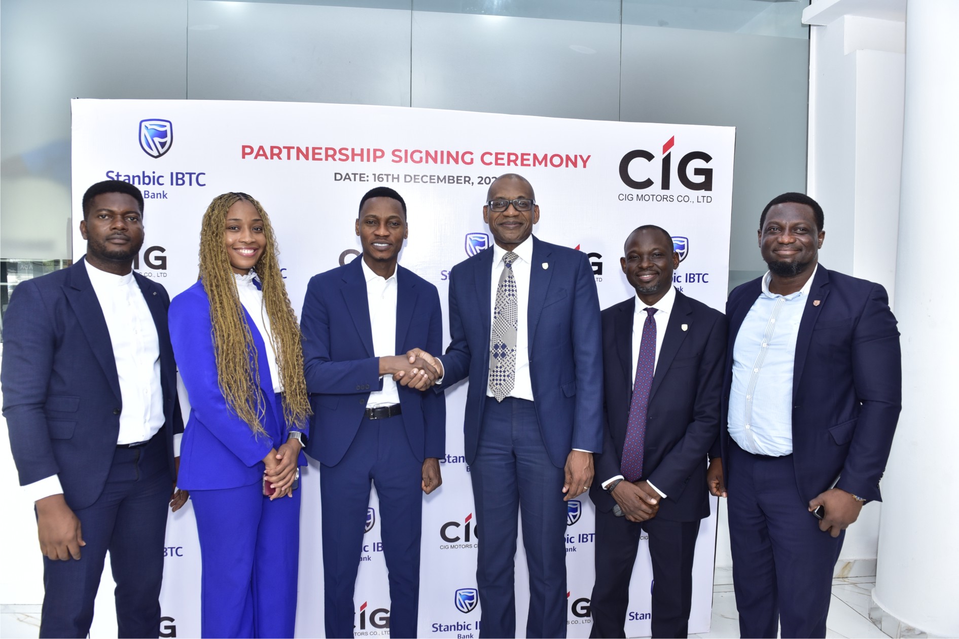 CIG Motors Partners Stanbic IBTC Bank To Facilitate Affordable Vehicle Ownership-marketingspace.com.ng