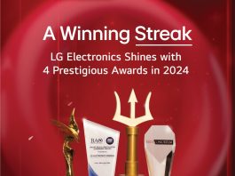 Recognizing Excellence: LG Electronics Nigeria Shines In 2024 With Innovation-Driven Accolades-marketingspace.com.ng