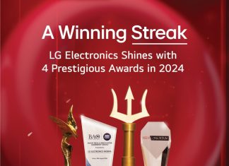 Recognizing Excellence: LG Electronics Nigeria Shines In 2024 With Innovation-Driven Accolades-marketingspace.com.ng