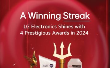 Recognizing Excellence: LG Electronics Nigeria Shines In 2024 With Innovation-Driven Accolades-marketingspace.com.ng