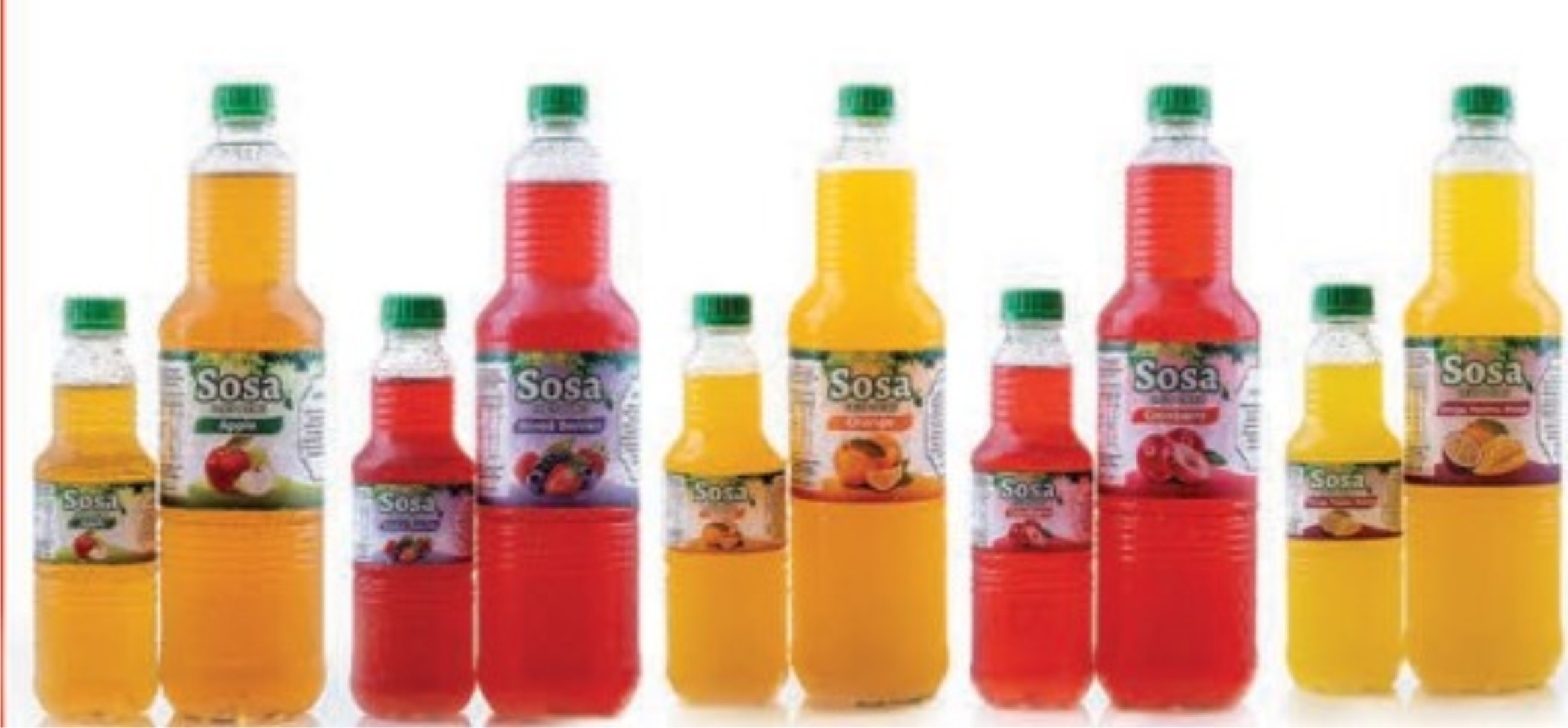 Rite Foods' Sosa Fruit Drink Brand Bags 'Innovative Soft Drink Of The Year' Award-marketingspace.com.ng