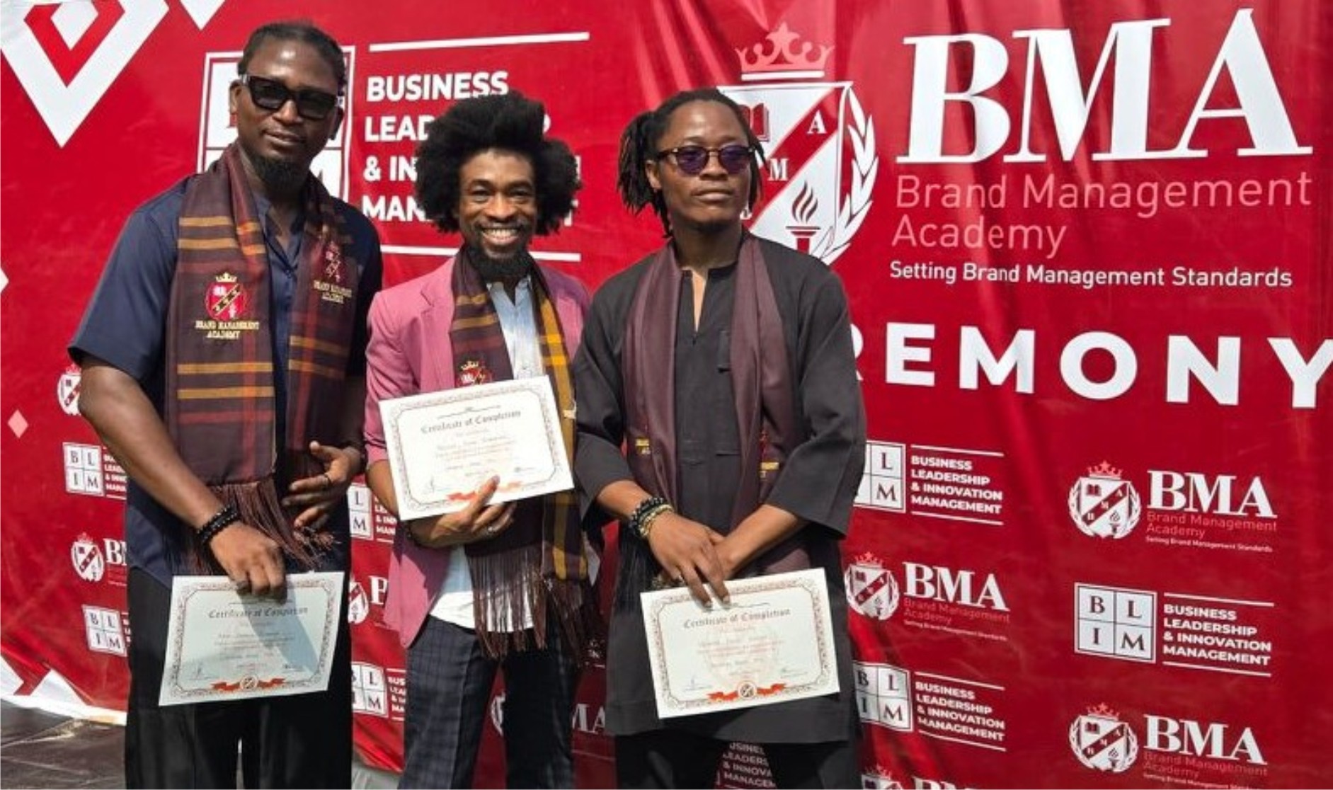 Joseph Temitope, Director Of Strategy, Dentsu Creative Nigeria, Graduates With Distinction In Advanced Brand Management Program-marketingspace.com.ng