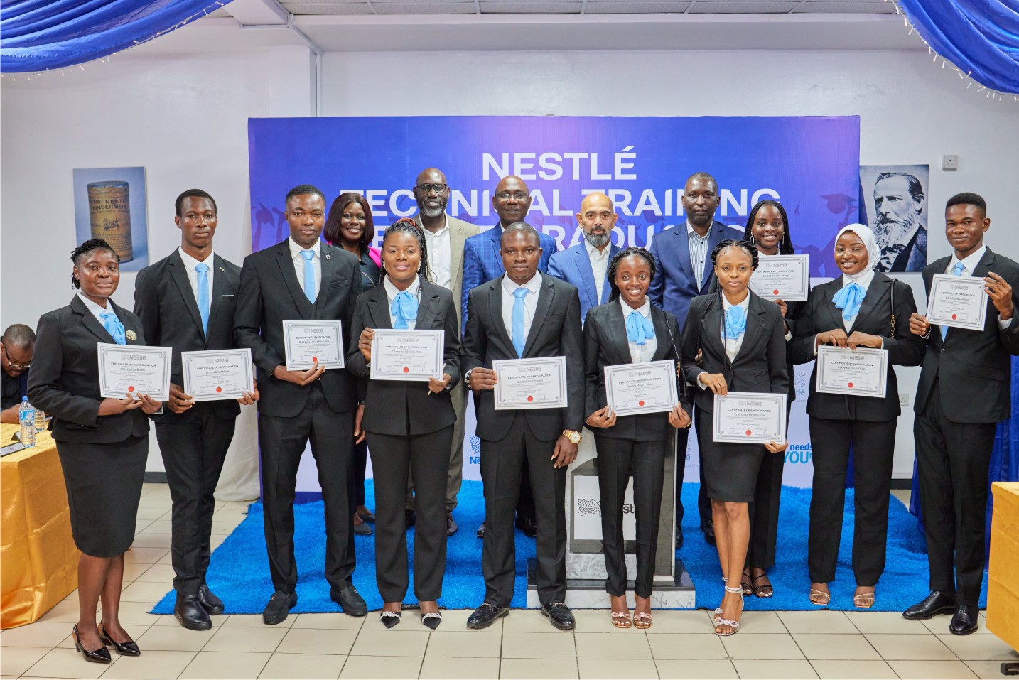 How Nestlé And The Swiss Consulate In Nigeria Are Upskilling And Creating Job Opportunities For Nigerian Youth-marketingspace.com.ng