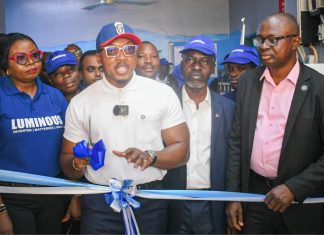 Aproko Doctor Powers Children Ward at Epe General Hospital with Luminous Solar Solutions-marketingspace.com.ng