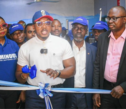 Aproko Doctor Powers Children Ward at Epe General Hospital with Luminous Solar Solutions-marketingspace.com.ng