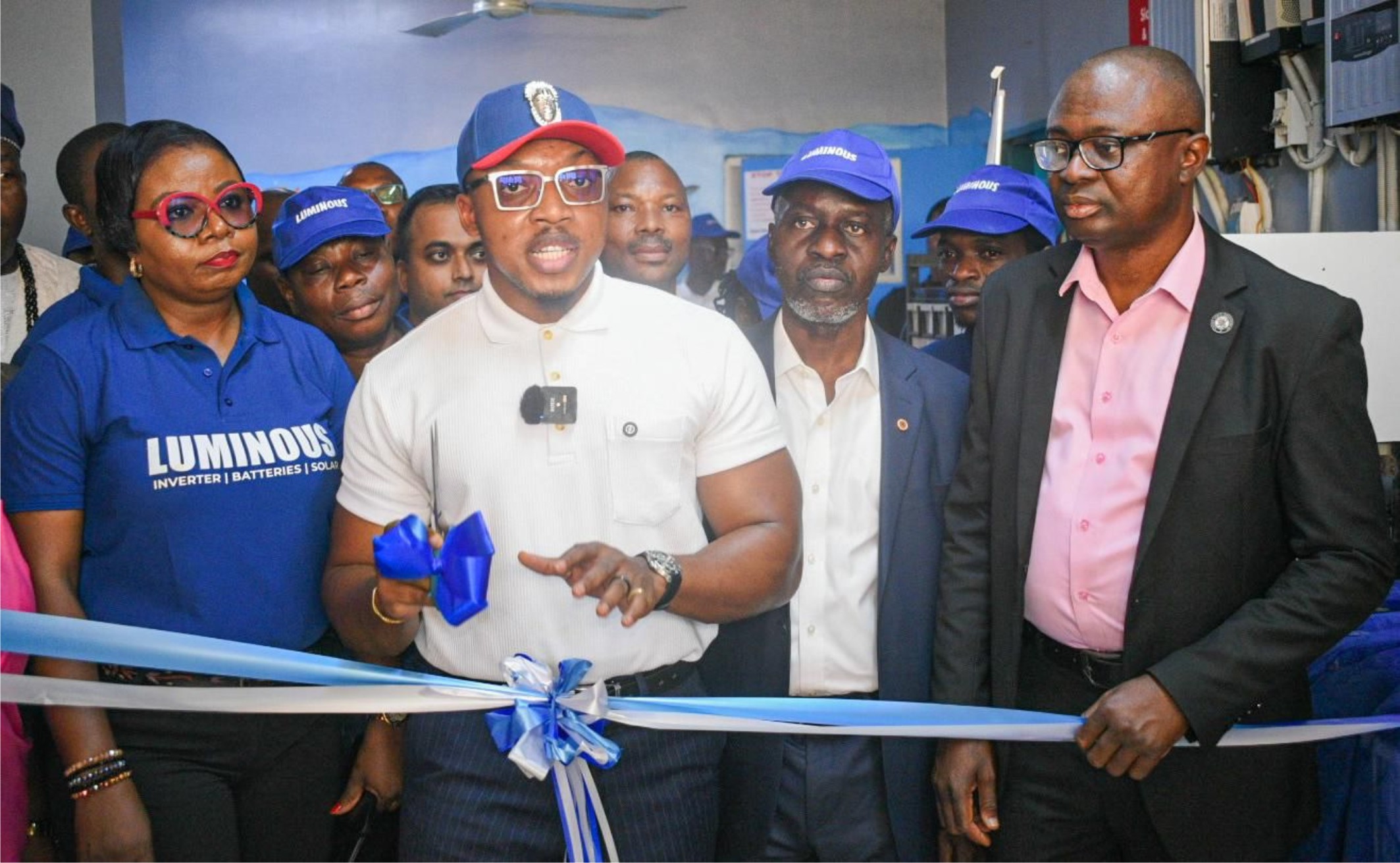 Aproko Doctor Powers Children Ward at Epe General Hospital with Luminous Solar Solutions-marketingspace.com.ng