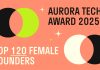 Aurora Tech Award 2025 Unveils Top 120 Female Founders-marketingspace.com.ng