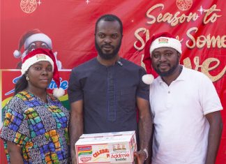 Delight As Indomie's Santa Visits Nigerians In Christmas Surprise-marketingspace.com.ng