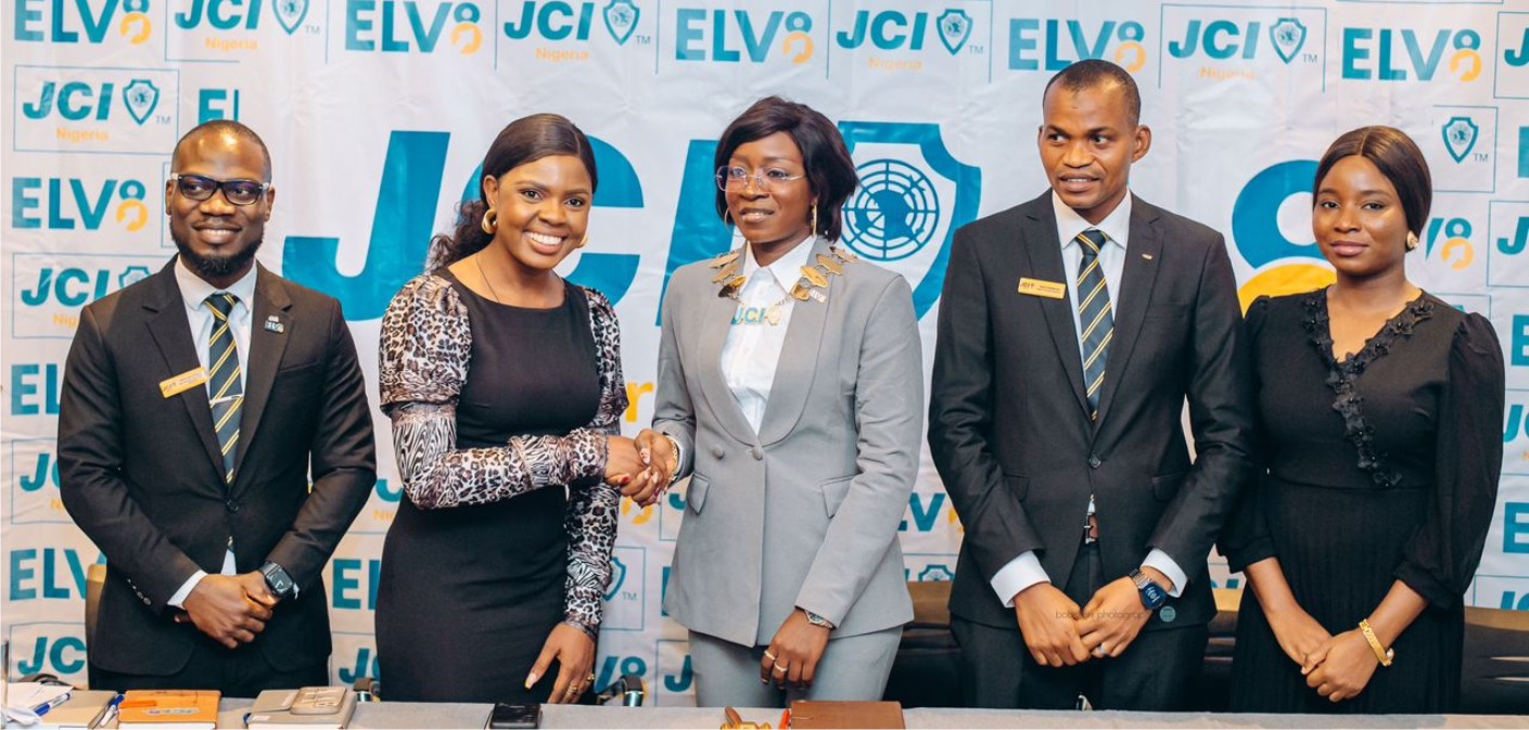 JCI Nigeria Unveils ELV8 Flagship Projects For 2025-marketingspace.com.ng