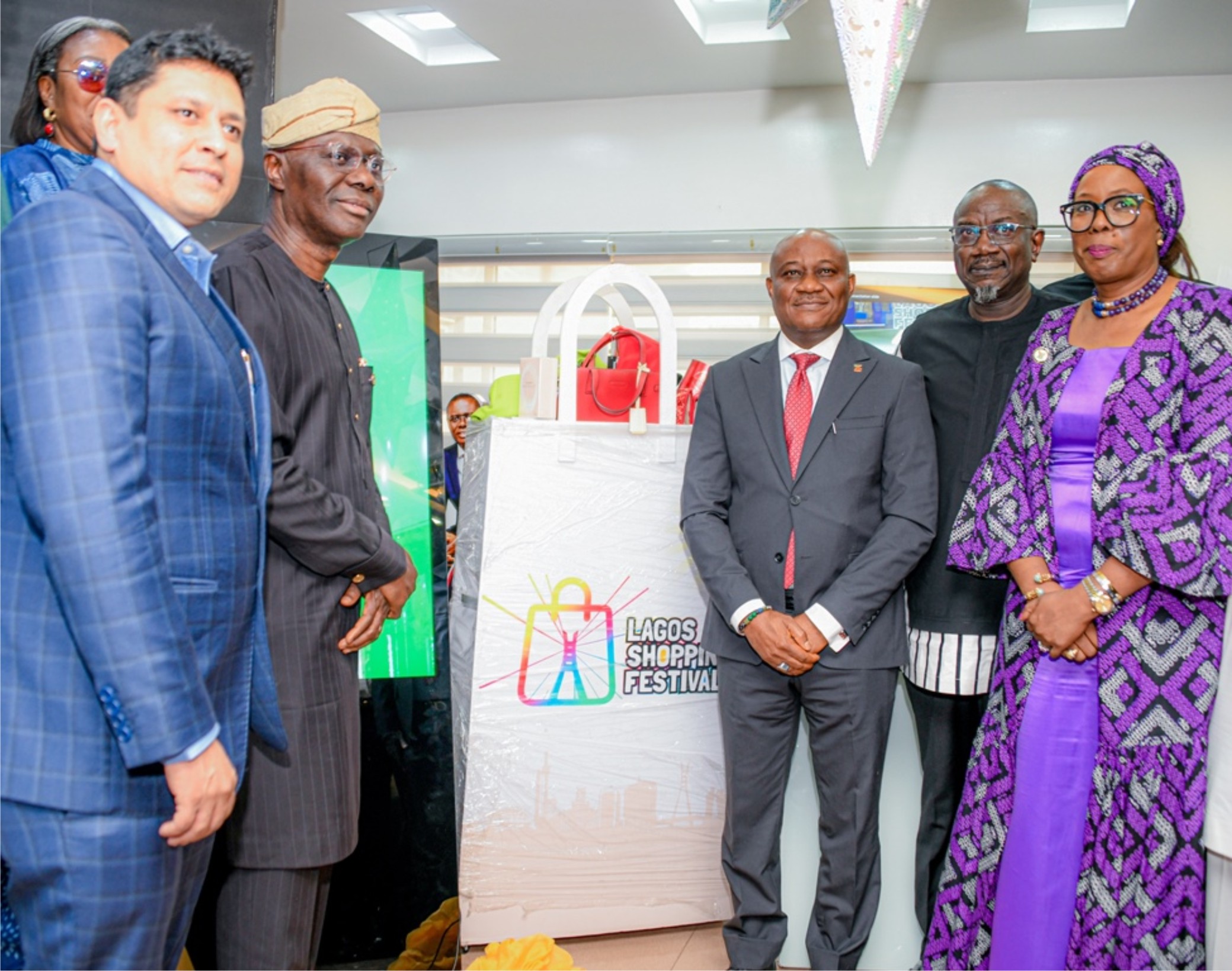 How Sanwo-Olu Rallies Tolaram, Guinness, Zenith, First Bank For Lagos Shopping Festival-marketingspace.com.ng