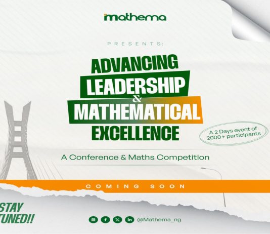 Mathema Nigeria Set To Host Second Mathematics Competition And Leadership Conference In Lagos-marketingspace.com.ng