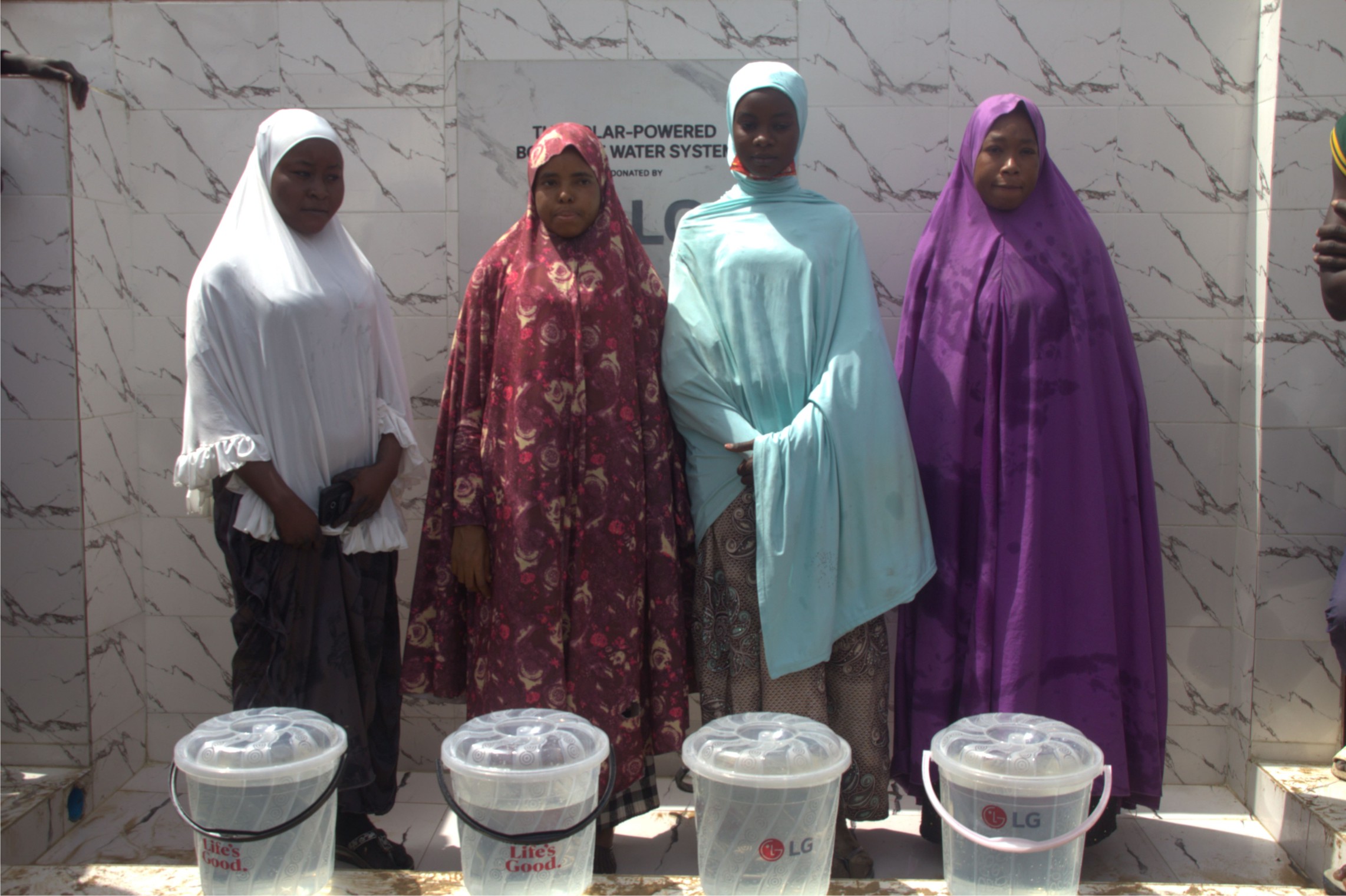 LG Donates Solar-Powered Borehole To Kano Community, Enhancing Access To Clean Water-marketingspace.com.ng