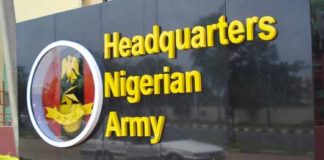 Nigerian Army Outdoor Advertising Agent tasks Outdoor Practitioners