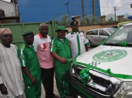 WAI Brigade Gets Operational Vehicle from Pharmatex Industries - marketingspace.com.ng