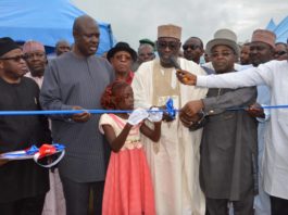 FG Commissions N5.9b Water Scheme In Bayelsa- marketingspace.com.ng