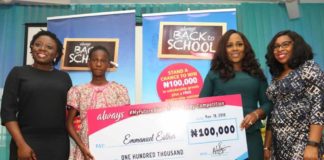 Always Rewards Winners of its #MyFutureStartsToday Essay Competition-marketingspace.com.ng