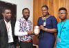 UNIBEN SUG Honours Oracle Agency Chieftain, Osondu-marketingspace.com.ng