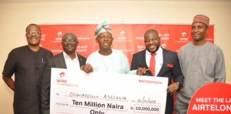 Civil Servant Becomes Highest Winner in Airtel RedHot Promo-marketingspace.com.ng