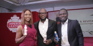 PZ Cussons Launches Imperial Leather Deodorant Body Spray In Lagos-marketingspace.com.ng