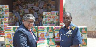 Dufil Supports NAF IDPs Humanitarian Efforts With 4,000 Cartons Of Noodles-marketingspace.com.ng