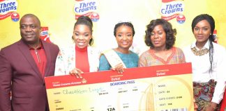 Oluwakemi Longe Emerges Three Crowns Milk 2017 Mum of the Year-marketingspace.com.ng