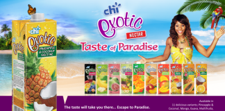 CHI Exotic Nectar Reiterates Superior Taste In New Campaign-marketingspace.com.ng