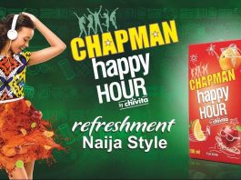 New Chapman Happy Hour By Chivita Inspired By Nigerian Culture And Style-marketingspace.com.ng