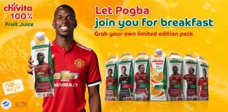 New Chivita 100% Limited Edition Packs Bring Football Stars To Breakfast-marketingspace.com.ng