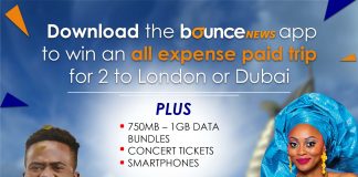 Bounce News Set To Reward Loyal Users With Shopping Trip To Dubai-marketingspace.com.ng