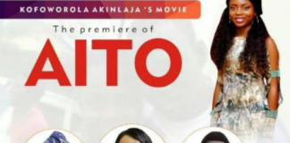 Wema Bank Sponsors Aito Movie, Premieres March 4-marketingspace.com.ng