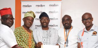 Modion Communications Partners Leadway Assurance To Provide Insurance Cover For Nigerian Photo Journalists-marketingspace.com.ng