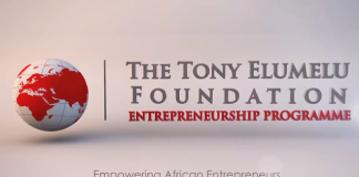 Tony Elumelu Foundation to Launch World’s Largest Digital Platform for African Entrepreneurs-marketingspace.com.ng